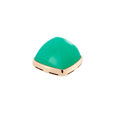 크리소프레이즈 카보숑, 18K 옐로 골드