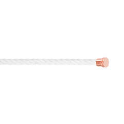 White cable