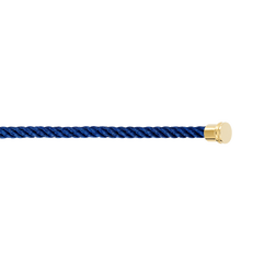 Navy blue cable