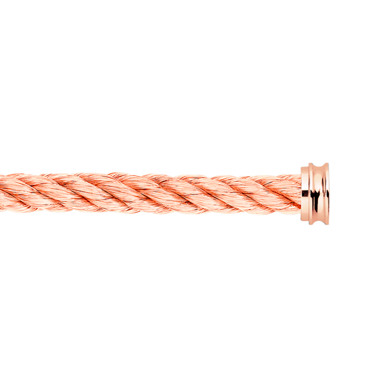 Câble or rose XL