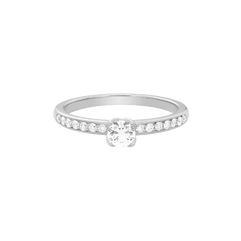 Delphine engagement ring