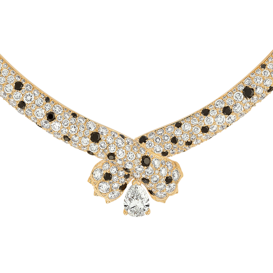Ombre Féline necklace