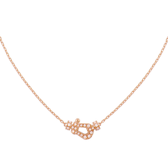 ダイヤモンドのネックレスとペンダント Fred Paris