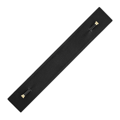 블랙 레더 커프