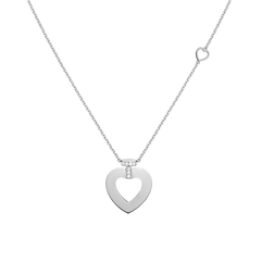 ダイヤモンドのネックレスとペンダント Fred Paris