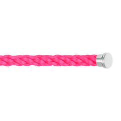 Câble rose fluo