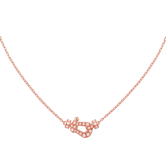 フォース10 ネックレス 18kピンクゴールド ダイヤモンド スモールモデル Fred Paris