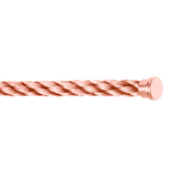 Cable oro rosa 18 carati