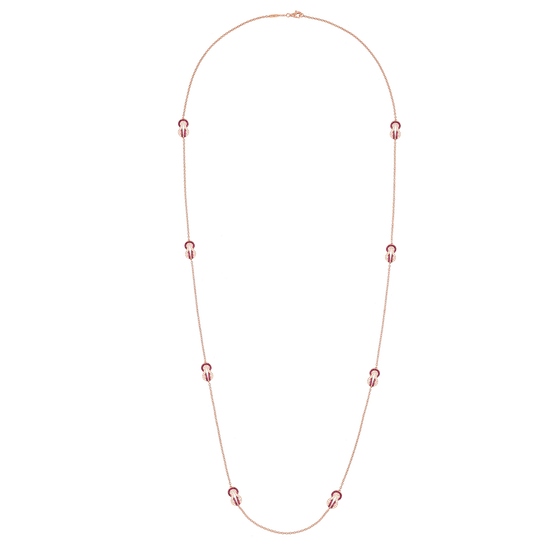 Chance Infinie long necklace
