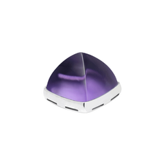  애미시스트 카보숑, 18K 핑크 골드