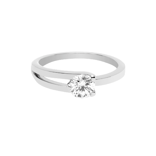 Amour Fou engagement ring
