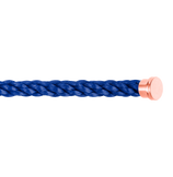 Câble bleu indigo