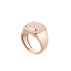 Diamonds Pain de Sucre ring