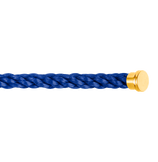 Indigo blue cable