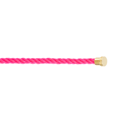 Neon pink cable