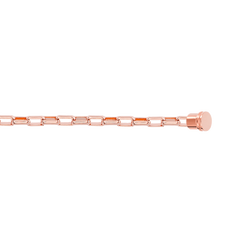 Bracelet maillons or rose 750/1000e