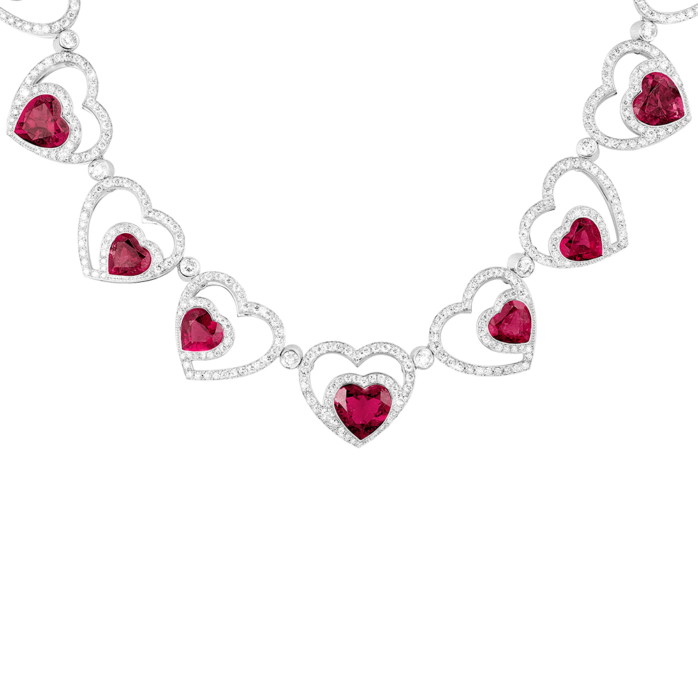 Pretty Woman Unconditional necklace 18k 