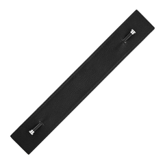 블랙 레더 커프