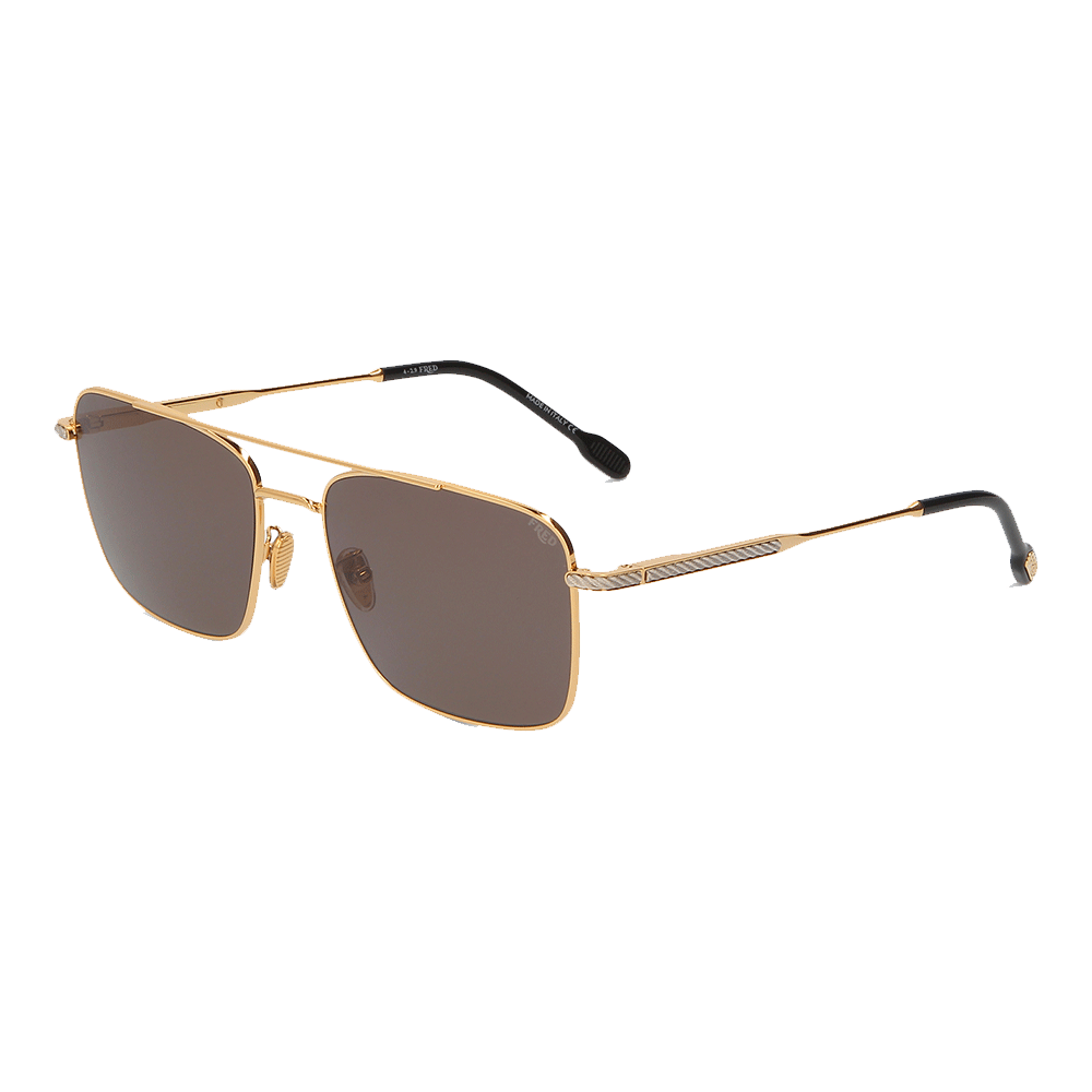 square metal sunglasses