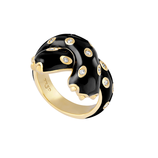 옹브르 펠린느 링