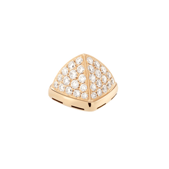 다이아몬드 카보숑, 18K 옐로 골드