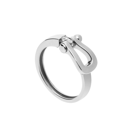 フォース10 リング 18kホワイトゴールド ダイヤモンド ミディアムモデル Fred Paris フォース10 リング 18kホワイトゴールド ダイヤモンド ミディアムモデル Fred Paris