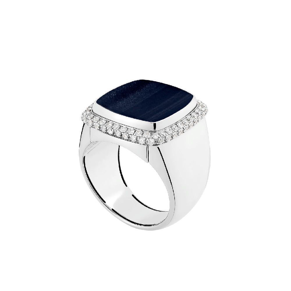 Bague oeil de faucon
