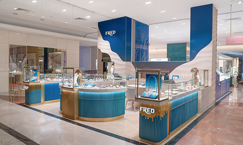 FRED Galeries Lafayette Haussmann