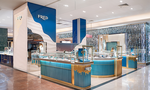FRED Galeries Lafayette Haussmann