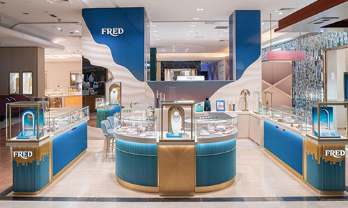 FRED Galeries Lafayette Haussmann