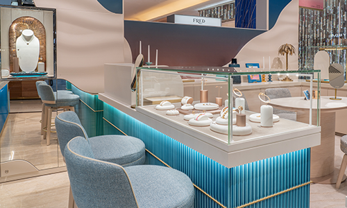 FRED Galeries Lafayette Haussmann