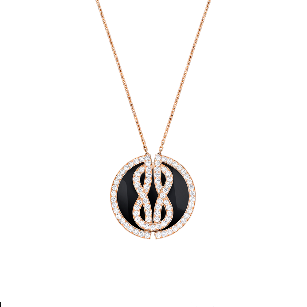 Diamond necklaces and pendants - Fred Paris