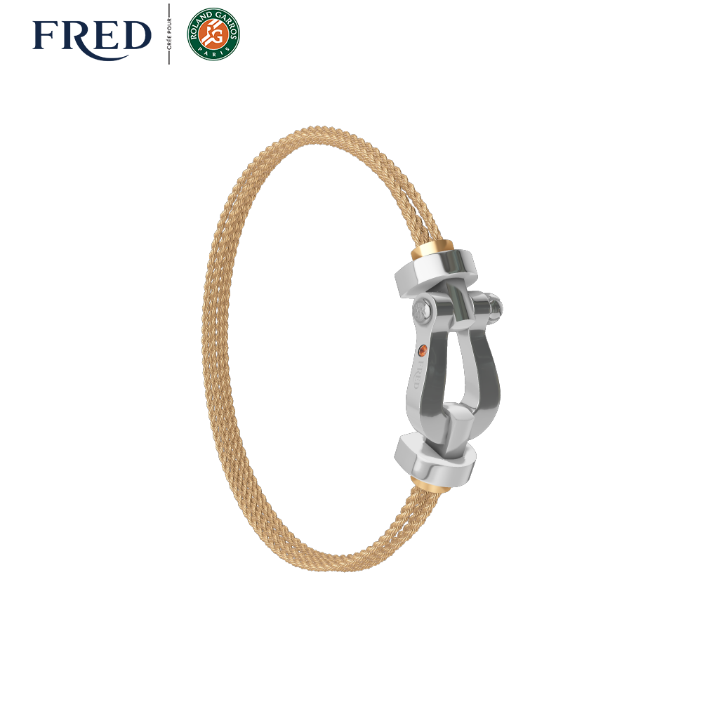Bracciale Force 10 #FREDxRolandGarros Bracciale Force 10 #FREDxRolandGarros