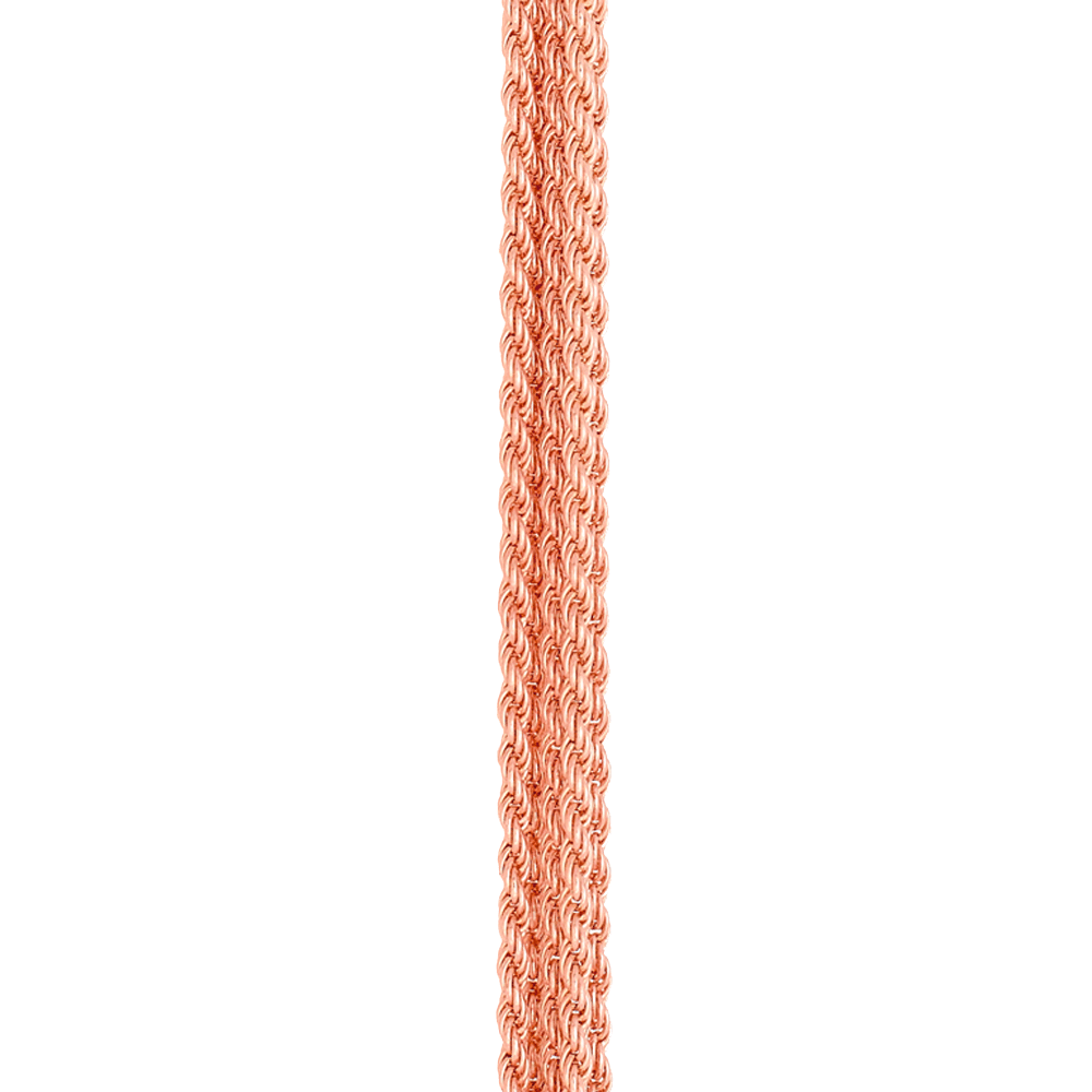 Cable MM Pink Gold