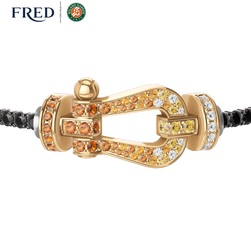 フォース10ブレスレット #FredxRolandGarros フォース10ブレスレット #FredxRolandGarros