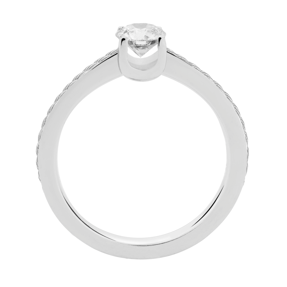 Engagement ring Force 10 Duo 0.70ct