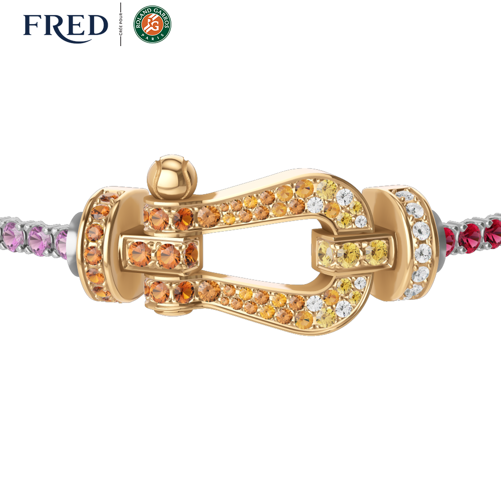 フォース10ブレスレット #FredxRolandGarros