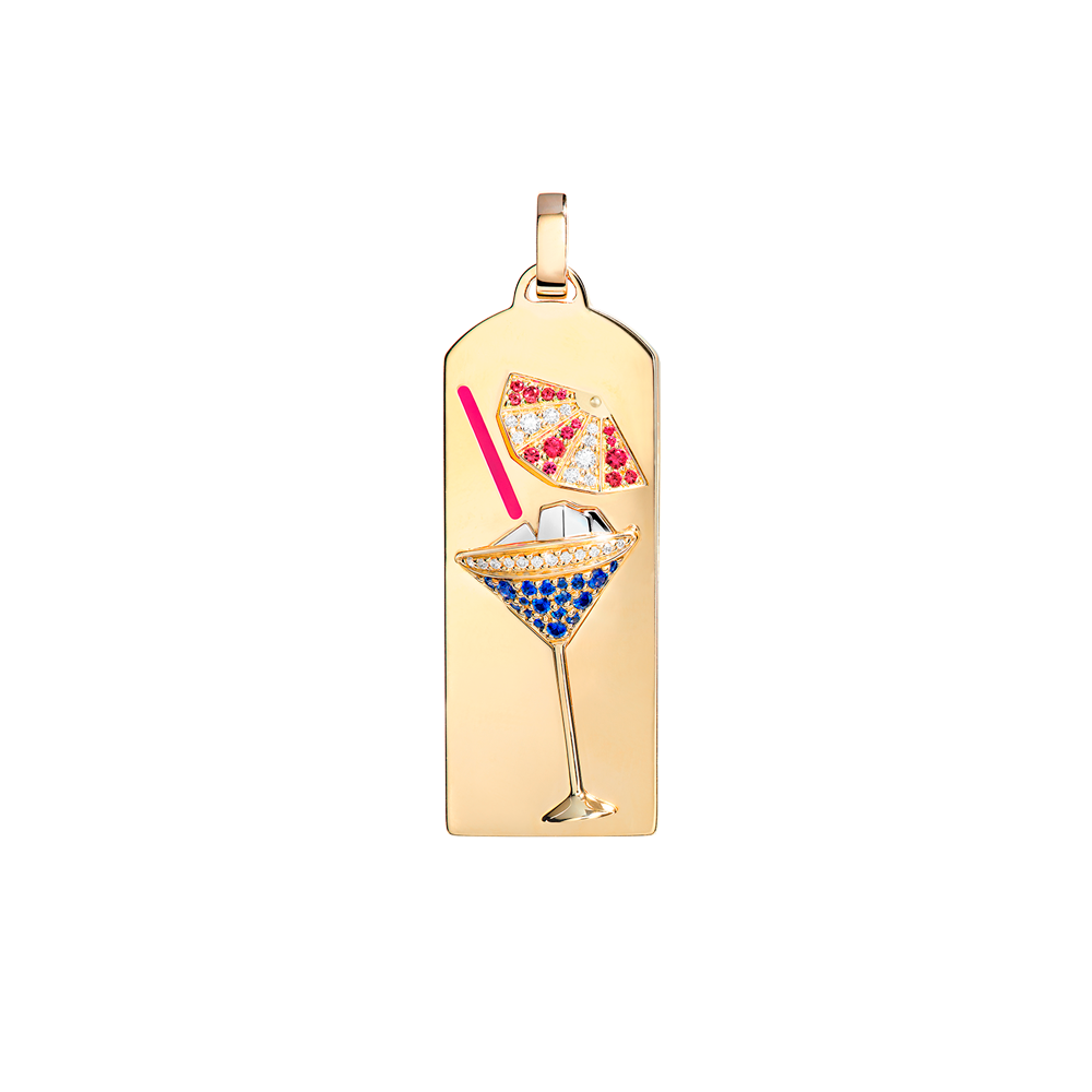 Cocktail Riviera pendant