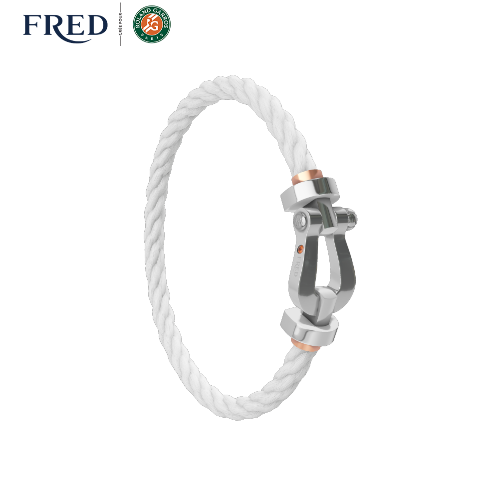 Bracelet Force 10 #FREDxRolandGarros