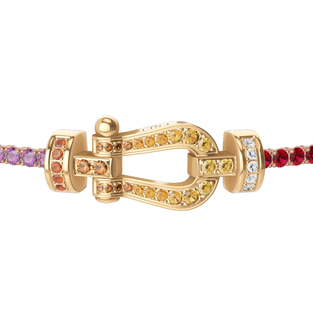 Force 10 bracelet #FREDxRolandGarros Force 10 bracelet #FREDxRolandGarros