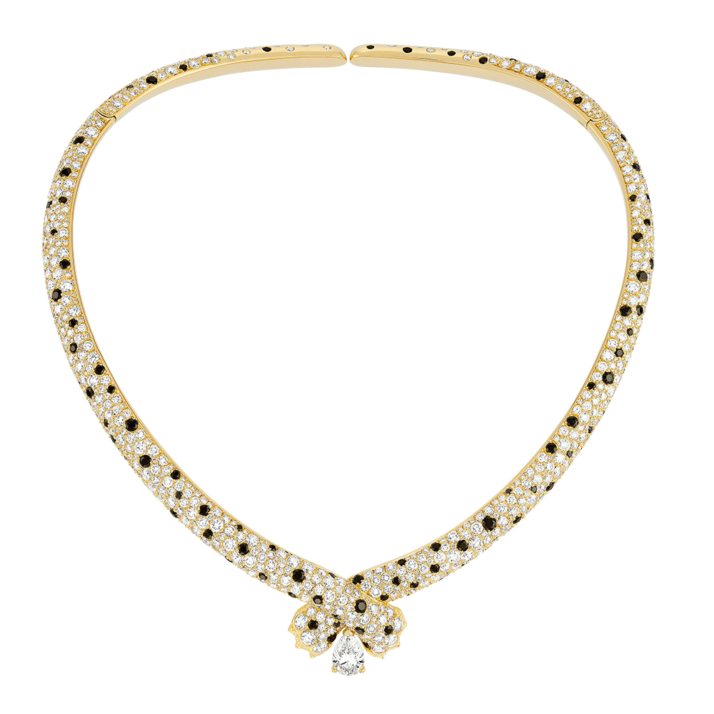 Ombre Féline necklace