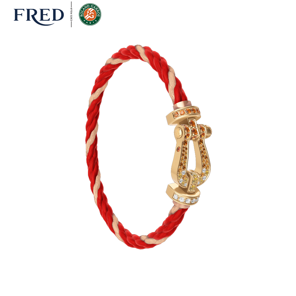 Bracelet Force 10 #FredxRolandGarros Bracelet Force 10 #FredxRolandGarros