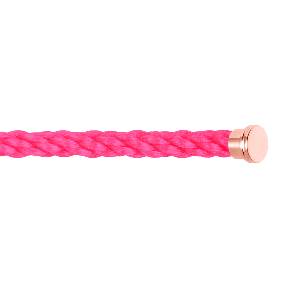 Neon pink cable