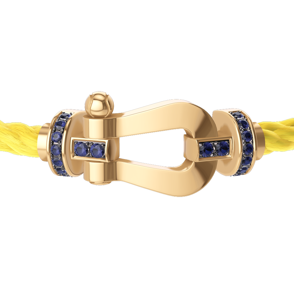 Bracelet Force 10 #FREDxRolandGarros