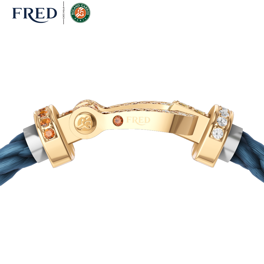 フォース10ブレスレット #FredxRolandGarros フォース10ブレスレット #FredxRolandGarros
