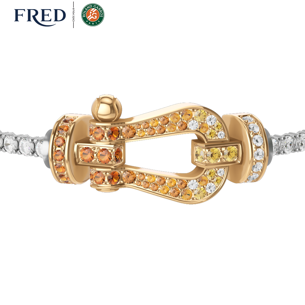 Bracelet Force 10 #FredxRolandGarros