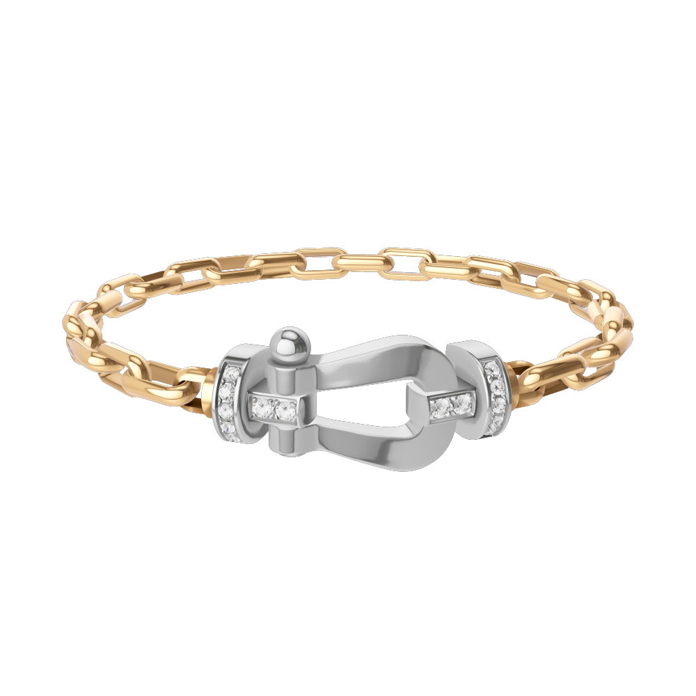 フォース10ブレスレット 18K ホワイトゴールド ダイアモンド フォース10ブレスレット 18K ホワイトゴールド ダイアモンド