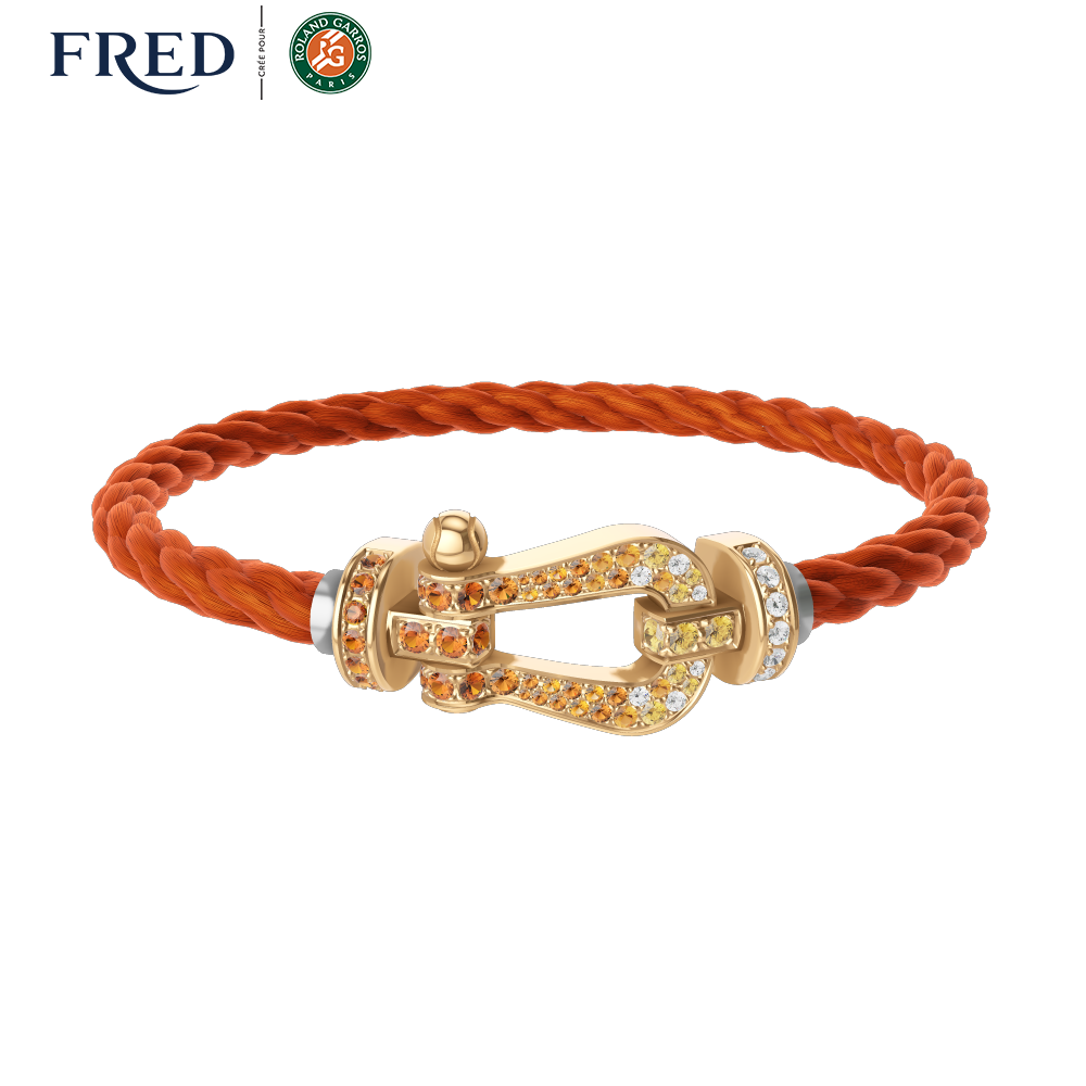 Bracelet Force 10 #FredxRolandGarros Bracelet Force 10 #FredxRolandGarros