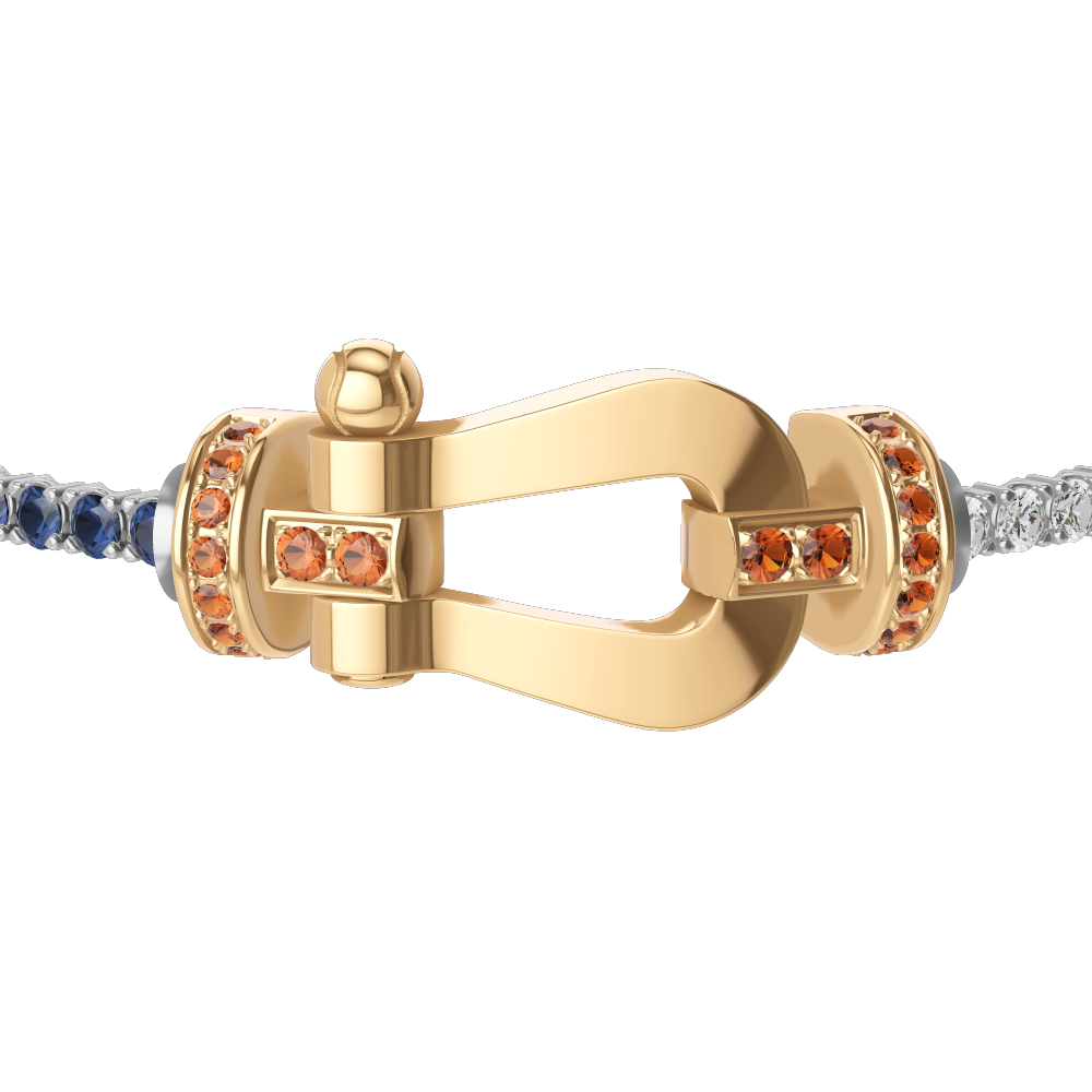 Bracelet Force 10 #FREDxRolandGarros