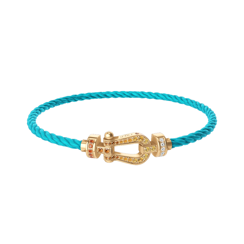 フォース10ブレスレット #FREDxRolandGarros